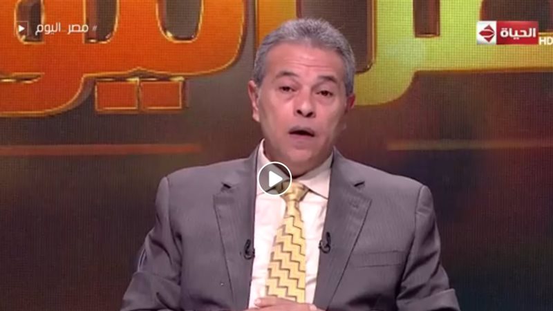 الإعلامى توفيق عكاشة