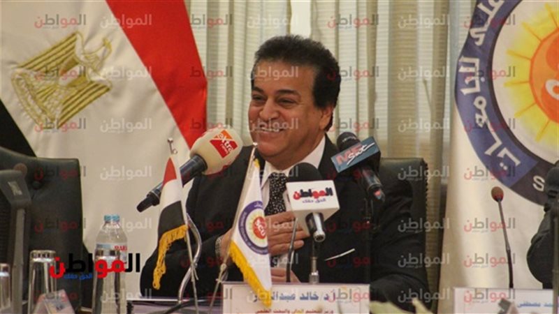 خالد عبد الغفار وزير