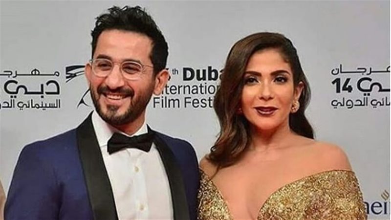 أحمد حلمي ومني زكي