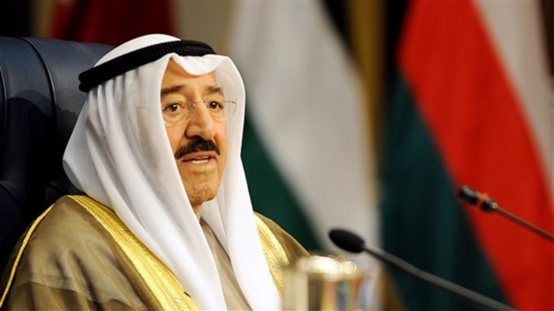 أمير الكويت الشيخ