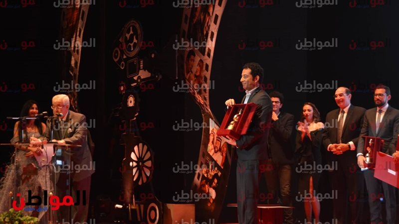تكريم عمرو سعد 