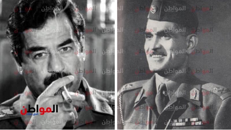 صدام وعبد الكريم