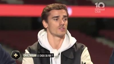 جريزمان : سيميوني السبب في بقائي وكنت أريد مزاملة ميسي