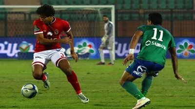 المقاصة يطلب من الأهلي أحمد الشيخ ومبلغا ماليا للاستغناء عن 