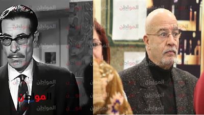 صور| نبيل نور الدين يصل احتفالية 