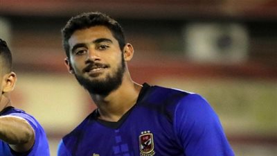 أحمد ياسر ريان يكتفي بالجري في مران الأهلي