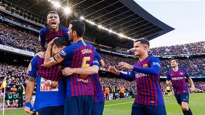 ثنائي برشلونة يقترب من الرحيل في يناير