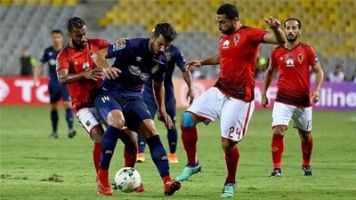 ثنائي الأهلي يؤديان جلسات استشفائية في 