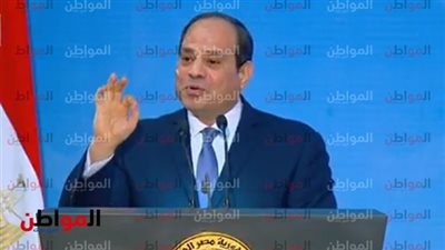 السيسي بذكرى المولد النبوي: كانت حياته تاريخًا حافلا من الجود والعطاء والتضحية