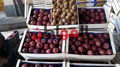 انتعاش بأسواق الخضروات والفاكهة بكفر الشيخ اليوم الثلاثاء