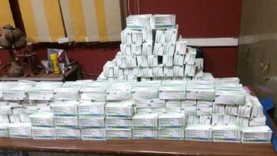  إحباط تهريب 500 ألف قرص مخدر خارج البلاد 