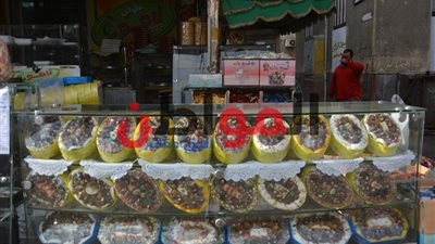 أسعار حلوى المولد النبوي الشريف في أسواق بني سويف 