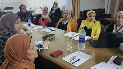 مناقشة أعمال القومي للمرأة ببني سويف خلال عام 2018