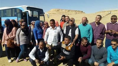 صور.. الوادي الجديد تستقبل الفوج الأول للمشروع القومي 