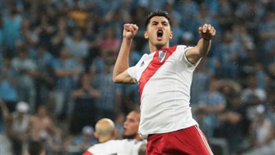 نجم الارجنتين يطيح بلاعب ريال مدريد خارج سانتياجو برنابيو
