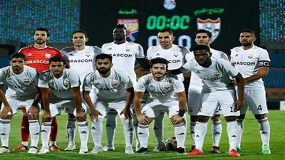 تشكيل الجونة لمواجهة المقاولون العرب