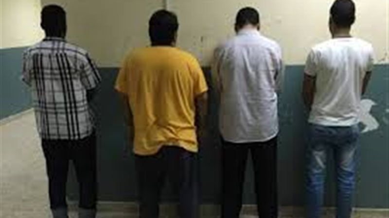 القبض على 4 اشخاص