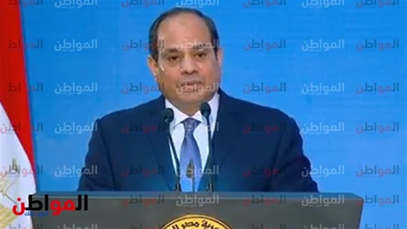 السيسي من احتفالية