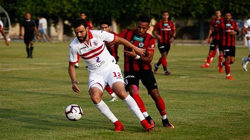 الزمالك والداخلية