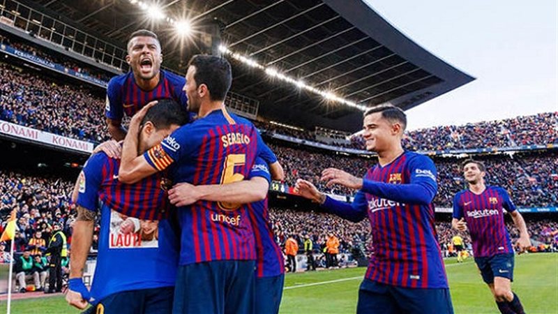 برشلونة 