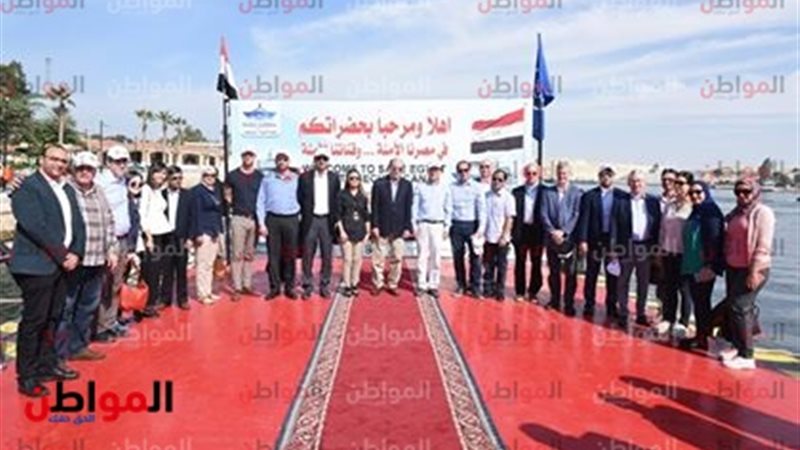 وفد البنك الآسيوى