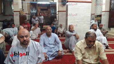 صور .. مساجد سوهاج تحتفل بالمولد النبوي الشريف