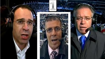 جمل لا تنسى من ذاكرة المصريين لأشهر المعلقين على المباريات