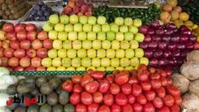 أسعار الخضراوات والفاكهة اليوم الأربعاء 21-11-2018 بسوق العبور