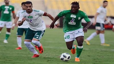 المصري يصطدم بحرس الحدود للهروب من مؤخرة الجدول
