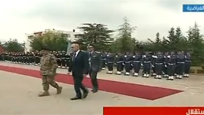 بث مباشر .. احتفالات عيد الاستقلال بوزارة الدفاع اللبنانية