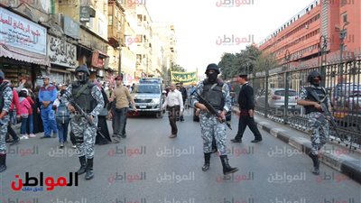 صور| تواجد أمني مكثف في ميدان الحسين احتفالا بالمولد النبوي
