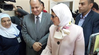 وزيرة الصحة: المرحلة الأولى لمبادرة فيروس سي تنتهى نهاية الشهر الجاري
