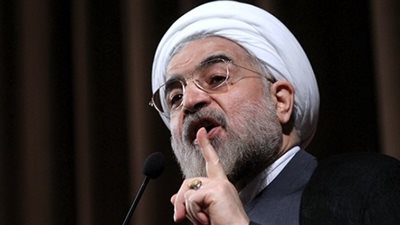 إنفوجراف| 6 معلومات عن مؤرق أمريكا الرئيس الإيراني حسن روحاني