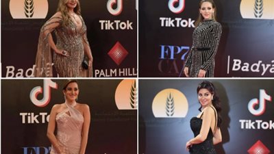 إطلالات الفنانات في مهرجان القاهرة السينمائي .. لبلبة تراعي سنها وليلى علوي تخطف الأنظار