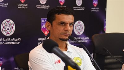مدرب الوصل: الأهلي نادي القرن وجمهورنا لا يرضى إلا بالمركز الأول
