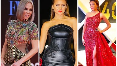 هتلبسي إيه| استوحي إطلالتك من النجمات في مهرجان القاهرة السينمائي 2018 .. ليلى علوي الملكة 