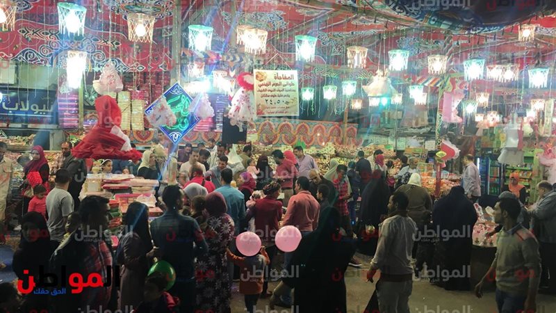 مظاهر الاحتفال بمولد