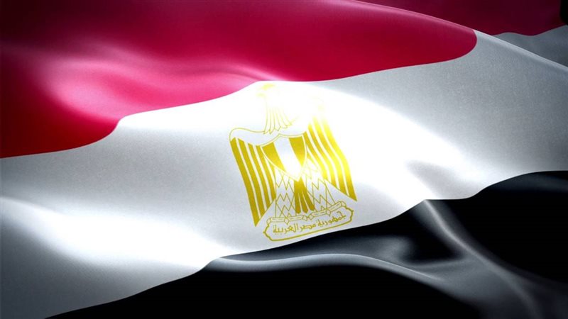 علم مصر 
