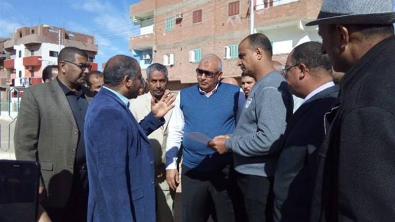محافظ الوادي الجديد