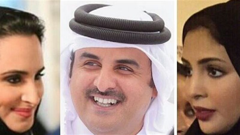 تميم وزوجاته 