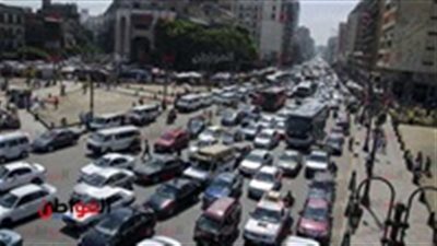 فيديو.. الحالة المرورية بالقاهرة والجيزة والطرق البديلة