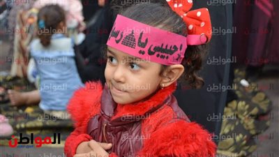 بين البراءة والبهجة أطفال مصر يحتفلون بالمولد النبوي الشريف على طريقتهم الخاصة  