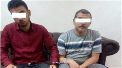 سقوط صاحب محل ذهب لاتجاره في العملة بالغربية
