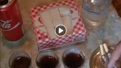 فيديو| كارثة.. اشتعال النار في مشروب مياه غازية والسبب! 
