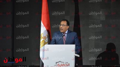 صور .. كلمة مصطفى مدبولي خلال مؤتمر تكافل وكرامة في 8 نقاط