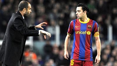 تشافي: جوارديولا يهدف لدوري أبطال أوروبا