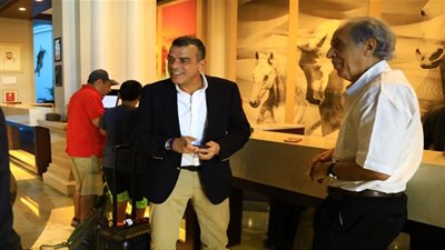 خالد مرتجي يؤازر الأهلي أمام الوصل في الإمارات