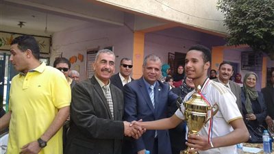 صور.. ختام البطولة الرياضية بمدارس خاتم المرسلين بتعليم بني سويف