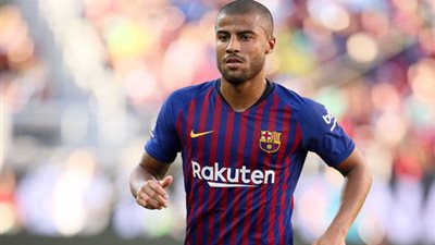 رافينيا يكذب والده بشأن مستقبله في برشلونة