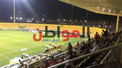 جماهير الأهلي تهتف لمحمود الخطيب في استاد زعبيل